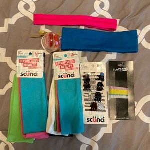 Miscellaneous new hair accessories